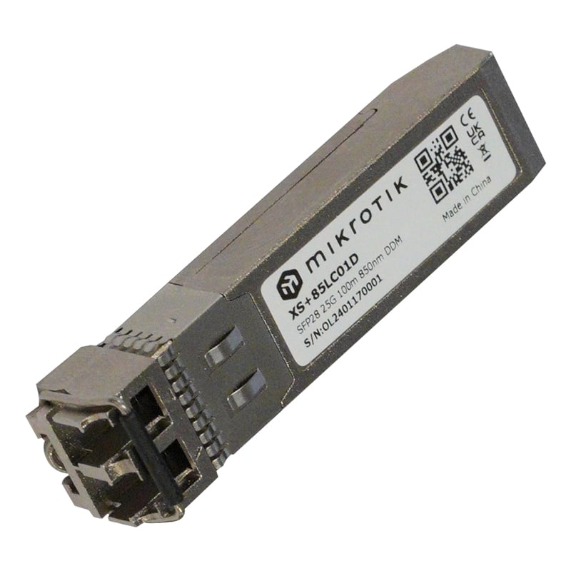 Module quang MikroTik XS+85LC01D