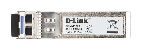 Module Sfp+ D-link Dem-432xt – 10gbase-lr Single-mode 10km
