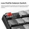 Keychron K5 Max Bàn phím cơ không dây 100% QMK/VIA siêu mỏng, đèn nền