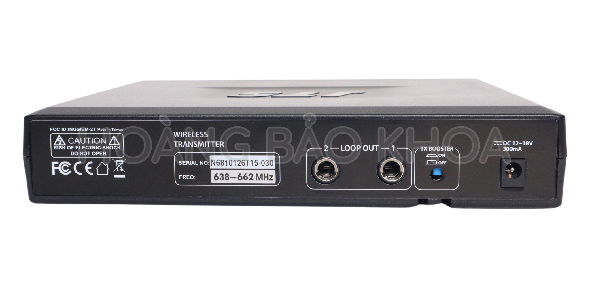 Ảnh minh họa Monitor Đeo Tai JTS SIEM-2T/SIEM-2R+IE-1 2