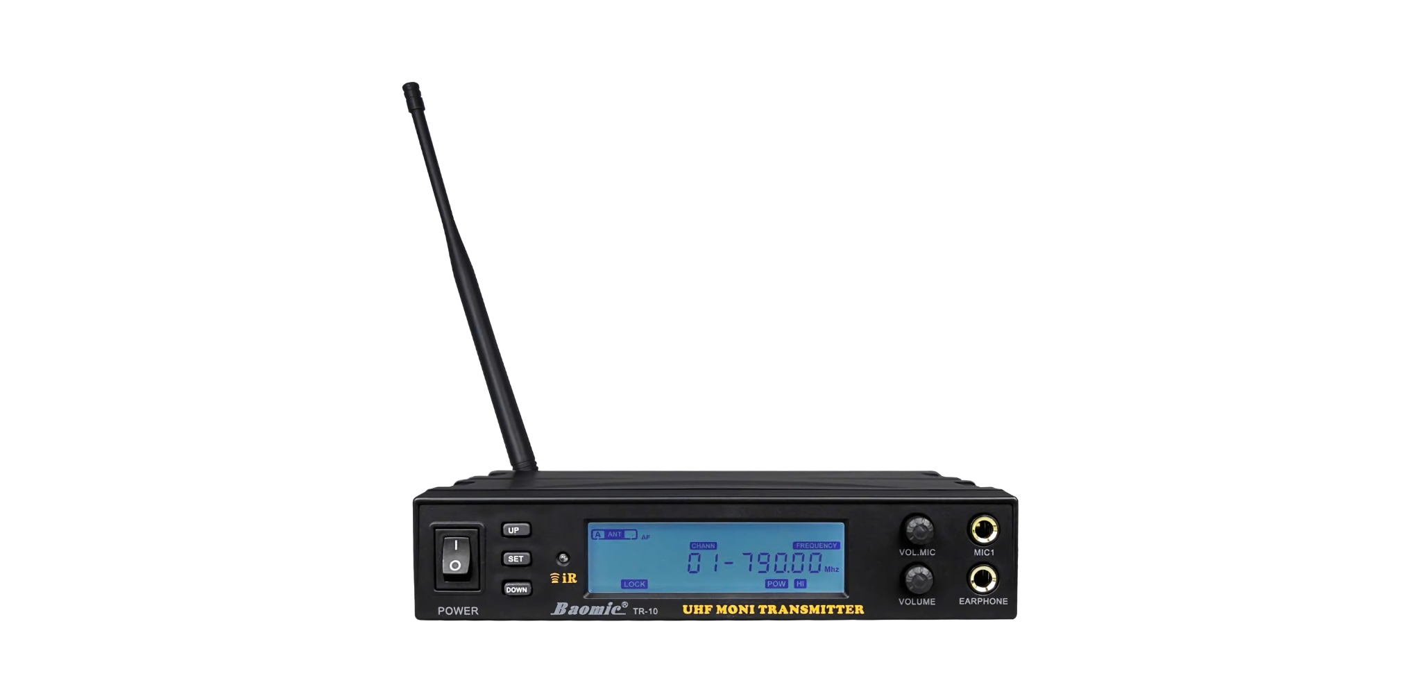 Ảnh minh họa Monitor Đeo Tai True Diversity BaoMic BAOMIC - TR-10 2