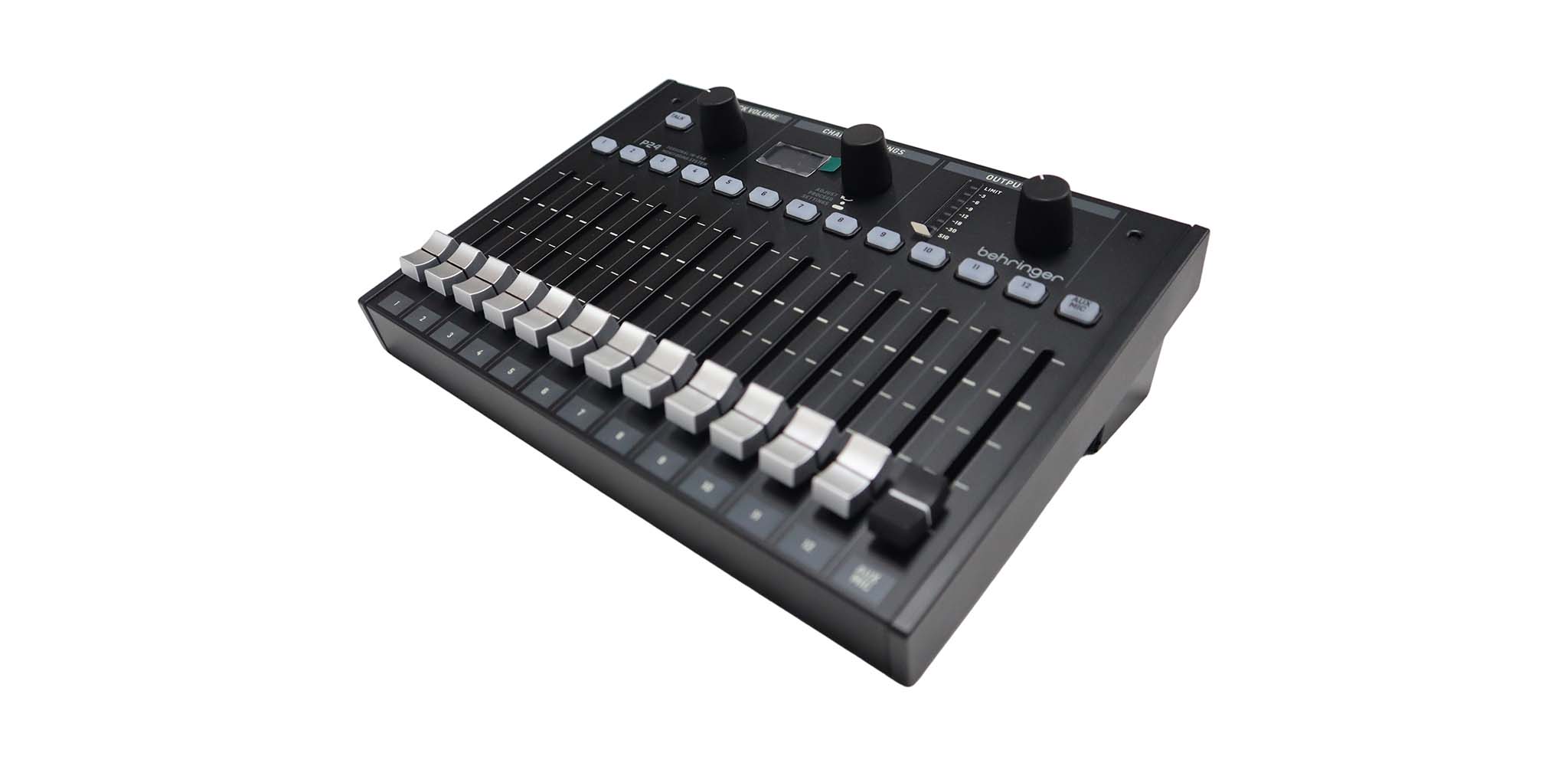 Ảnh minh họa StageConnect Personal Monitor Mixer with 13 Stereo Channels and 60-mm Faders Behringer P24 1