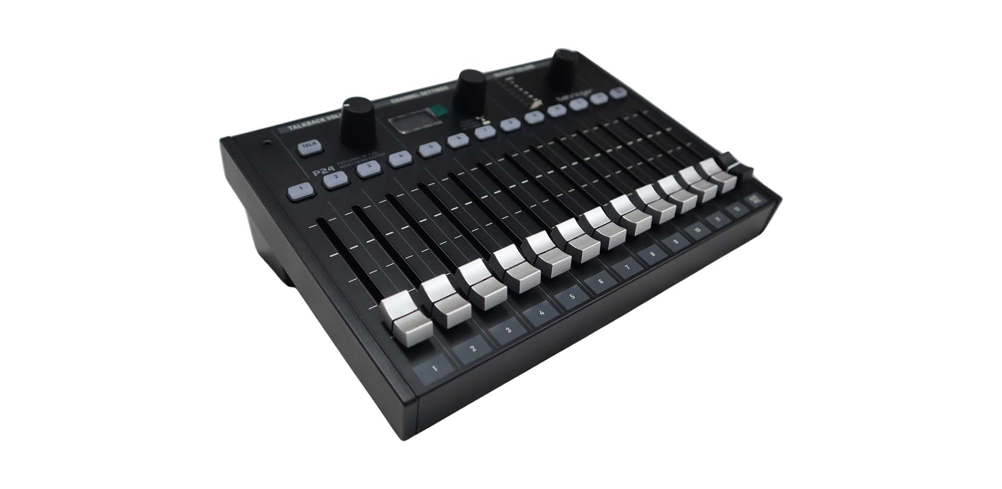 Ảnh minh họa StageConnect Personal Monitor Mixer with 13 Stereo Channels and 60-mm Faders Behringer P24 2