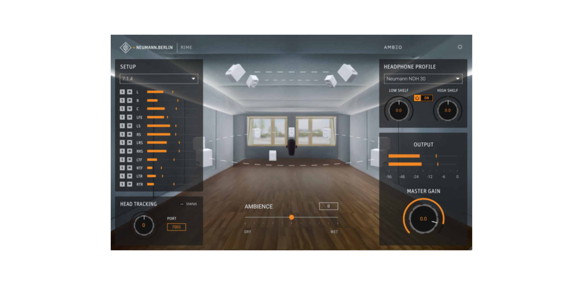 Ảnh minh họa Monitoring Plugin Neumann RIME 1