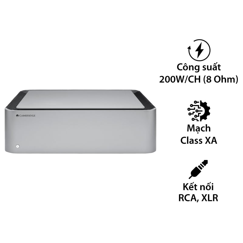 Mono power amply Cambridge Audio Edge M
