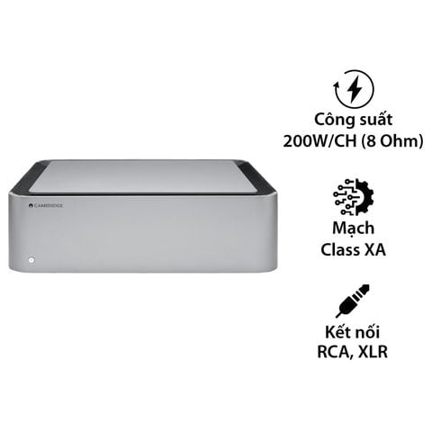 Mono power amply Cambridge Audio Edge M