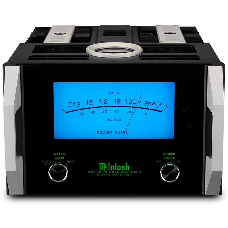 Ảnh minh họa Mono Power McIntosh MC1.25KW, 1 Kênh, 1200W 1
