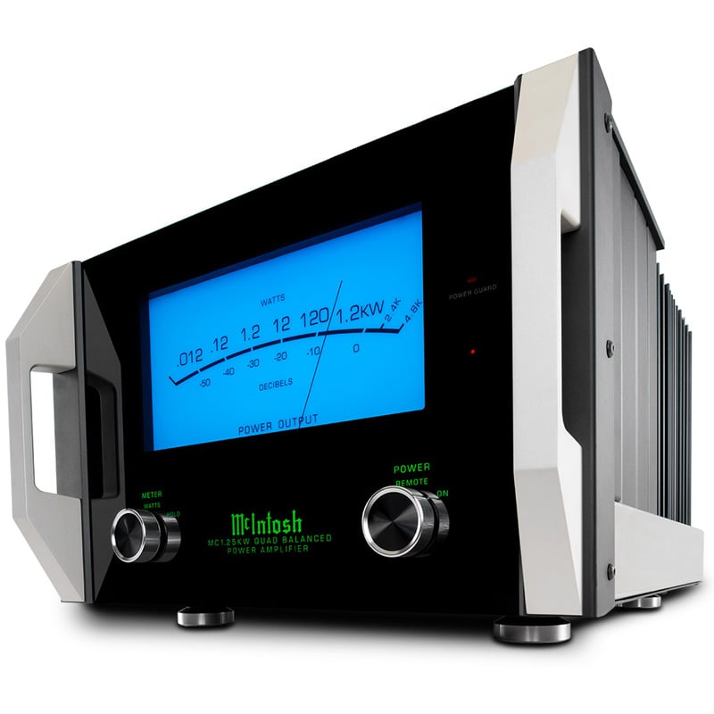 Ảnh minh họa Mono Power McIntosh MC1.25KW, 1 Kênh, 1200W 2