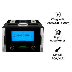  Mono Power McIntosh MC1.25KW, 1 Kênh, 1200W 