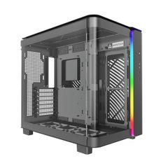  Vỏ case MONTECH KING 95 BLACK (ATX/MID TOWER/MÀU ĐEN) 