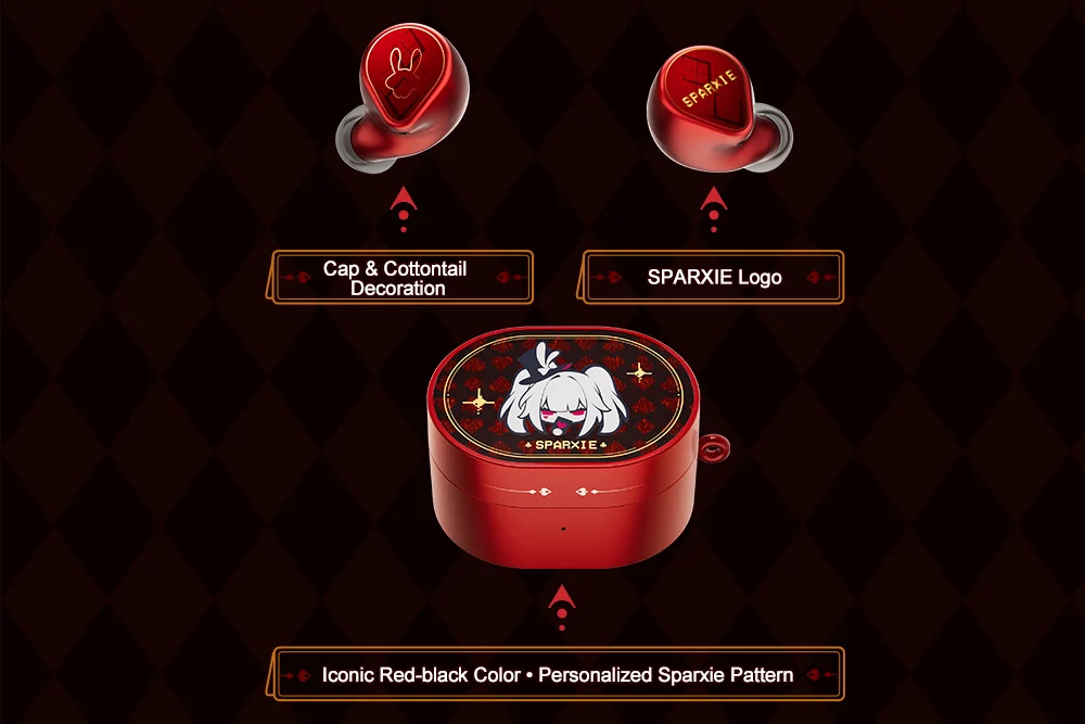 Ảnh minh họa MOONDROP x HONKAI STAR RAIL Sparxie 1