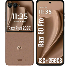  Motorola Razr 60 Pro Quốc Tế Mỹ (razr + 2025) Màu Nâu (new Seal) 