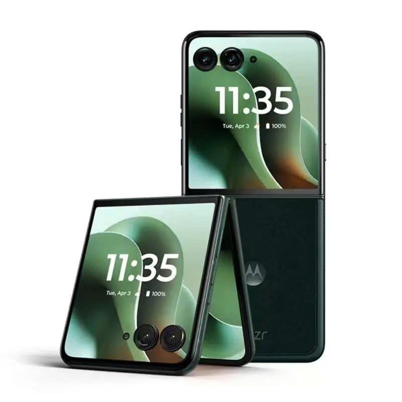 Motorola Razr 60 Ultra Quốc Tế Mỹ (16G+512GB) Màu Xanh LikeNew Fullbox