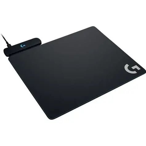 Mousepad Logitech Powerplay 2 Wireless Charging System/đen