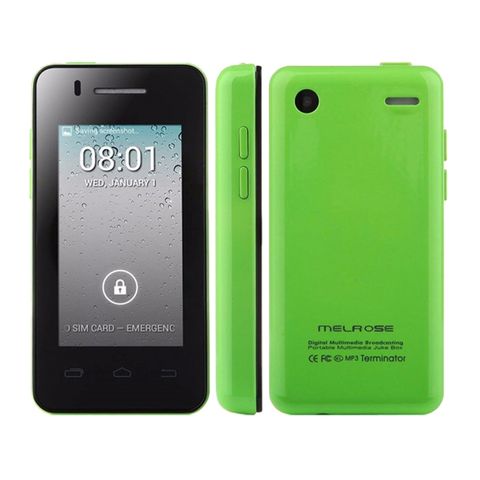 Điện thoại thẻ mini Melrose S1 Màu Xanh Lá – Nhỏ gọn, tiện ích, đa chức năng