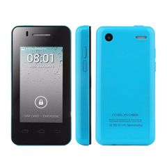  Điện thoại thẻ mini Melrose S1 Màu Xanh Dương – Nhỏ gọn, tiện ích, đa chức năng 