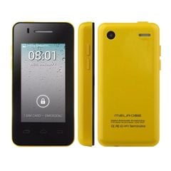  Điện thoại thẻ mini Melrose S1 Màu Vàng – Nhỏ gọn, tiện ích, đa chức năng 