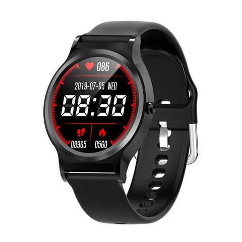 CF98 Smart Watch Black – Màn hình tròn 1.3 inch, IP67, Theo dõi sức khỏe