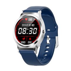  CF98 Smart Watch Blue – Màn hình tròn 1.3 inch, IP67, Theo dõi sức khỏe 