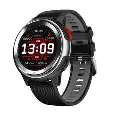  CF98 Smart Watch Grey – Màn hình tròn 1.3 inch, IP67, Theo dõi sức khỏe 