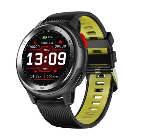 CF98 Smart Watch Green – Màn hình tròn 1.3 inch, IP67, Theo dõi sức khỏe