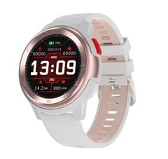  CF98 Smart Watch White – Màn hình tròn 1.3 inch, IP67, Theo dõi sức khỏe 