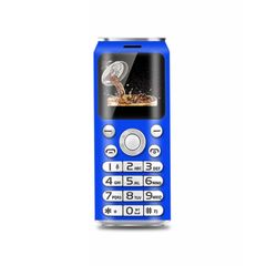  Điện thoại di động Satrend K8 Mini Xanh Dương – Tai nghe Bluetooth, Hai SIM, Nhỏ gọn tiện lợi 