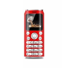  Điện thoại di động Satrend K8 Mini Đỏ – Tai nghe Bluetooth, Hai SIM, Nhỏ gọn tiện lợi 