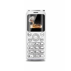  Điện thoại di động Satrend K8 Mini Trắng – Tai nghe Bluetooth, Hai SIM, Nhỏ gọn tiện lợi 