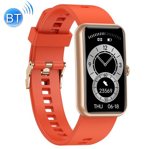 X38 Orange – Đồng hồ thông minh thể thao 1.47 inch HD, chống nước IP68, Bluetooth 5.0