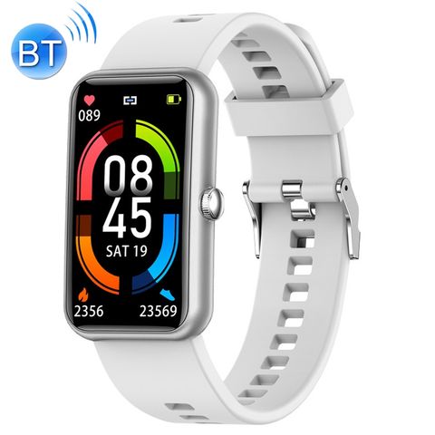 X38 White – Đồng hồ thông minh thể thao 1.47 inch HD, chống nước IP68, Bluetooth 5.0