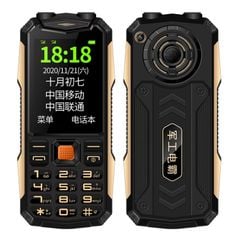  K1 Điện thoại Elder Màu Đen – Chống nước, chống sốc, pin trâu 4800mAh 