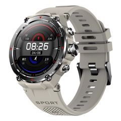  Đồng hồ thông minh HM03 Grey – GPS, Nhịp tim, Oxy máu, AMOLED 1.3 inch 