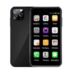  Điện thoại thẻ thông minh mini SOYES i14 Đen – 2GB+32GB, Ship cùng ngày 