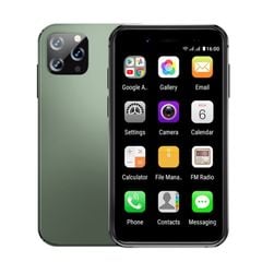  Điện thoại thẻ thông minh mini SOYES i14 Xanh Lục – 2GB+32GB, Ship cùng ngày 