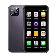  Điện thoại thẻ thông minh mini SOYES i14 Tím – 2GB+32GB, Ship cùng ngày 