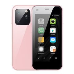  Điện thoại mini SOYES XS13 Hồng – 1GB+8GB, Ship cùng ngày 