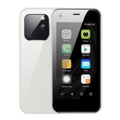  Điện thoại mini SOYES XS13 Trắng – 1GB+8GB, Ship cùng ngày 