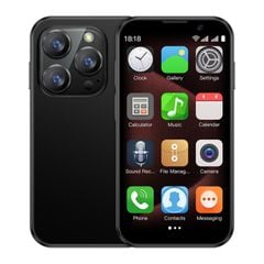  Điện thoại mini SOYES XS18 Pro Đen – 2GB+16GB, 3.0 inch, Android 9.0, Dual SIM 