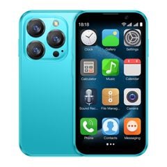  Điện thoại mini SOYES XS18 Pro Xanh Đậm  – 2GB+16GB, 3.0 inch, Android 9.0, Dual SIM 
