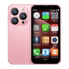  Điện thoại mini SOYES XS18 Pro Hồng – 2GB+16GB, 3.0 inch, Android 9.0, Dual SIM 