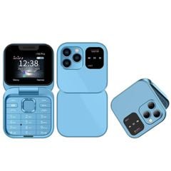  Điện thoại nắp gập mini SERVO i16 Pro Xanh Dương – 1,77 inch, 2 SIM, Bluetooth & FM 
