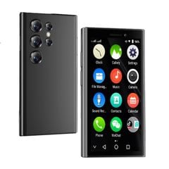  Điện thoại mini SOYES S24 Pro Đen – 2GB+16GB, 3.0 inch, Android 10, Dual SIM 