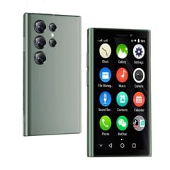  Điện thoại mini SOYES S24 Pro Xanh Lục – 2GB+16GB, 3.0 inch, Android 10, Dual SIM 
