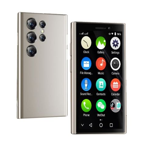 Điện thoại mini SOYES S24 Pro Vàng – 2GB+16GB, 3.0 inch, Android 10, Dual SIM