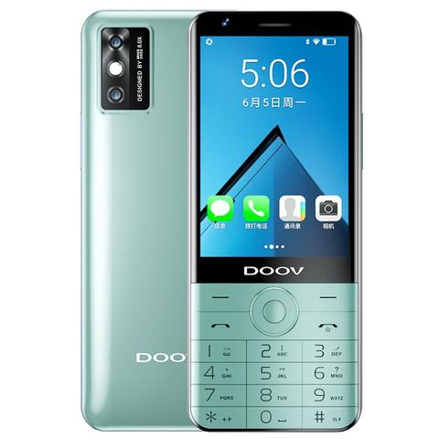 Điện thoại bàn phím DOOV R17 Pro / Z17 Green – Android 12, 4GB+64GB, 4G mạnh mẽ