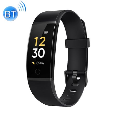Realme Band Black – Vòng Đeo Tay Thông Minh 0.96” Chống Nước IP68, Theo Dõi Nhịp Tim & Ngủ