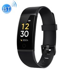  Realme Band Black – Vòng Đeo Tay Thông Minh 0.96” Chống Nước IP68, Theo Dõi Nhịp Tim & Ngủ 