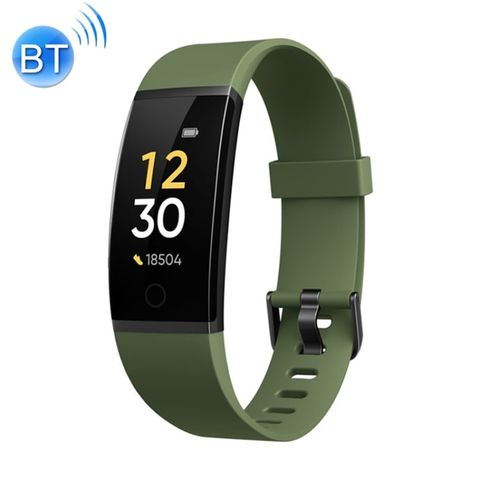 Realme Band Green – Vòng Đeo Tay Thông Minh 0.96” Chống Nước IP68, Theo Dõi Nhịp Tim & Ngủ