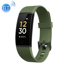  Realme Band Green – Vòng Đeo Tay Thông Minh 0.96” Chống Nước IP68, Theo Dõi Nhịp Tim & Ngủ 